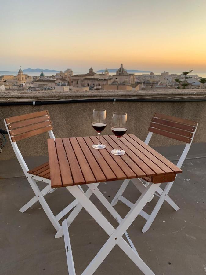 La Terrazza Su Trapani - Appartamento Monaco Buitenkant foto